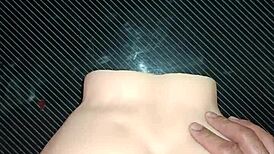 candy gets it doggystyle while I smack her tight ass hard