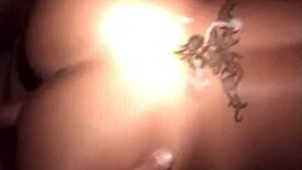 Sexy Milf Spit Roasted