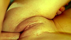 He Filled My Fat Pussy with Cum in Missionary