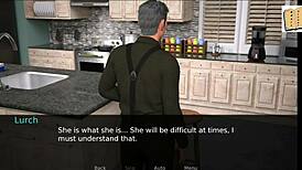 Dusklight Manor 44, Fat Curvy Outfit in 3D Porn!