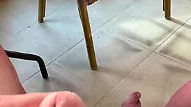 missspisss flashes her big tits outdoors