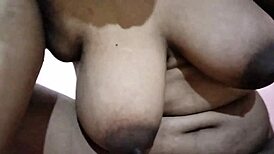Beautiful Indian Amateur Shows Big Natural Tits First Time