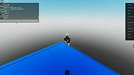 Attractive Woman Pleasing Young Man