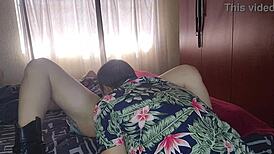 hot blonde pussy licking creampie 😍 amateurs fucking close-up