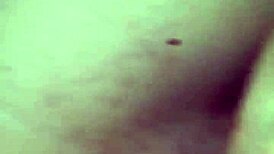 The wife enjoys anal sex with her big black cock partner while using her wand toy, reaching orgasm in this interracial voyeur scene.