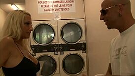 Reagan jumps on Barry Scott's big hard cock