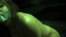 i'm bound in bondage, showing my pussy while smoking and kissing in this amateur bdsm domination fuck