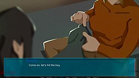 Alien Breeding Program First Contact with Monster Ass and Small Tits