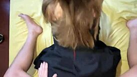 amateur sex after party with college girl