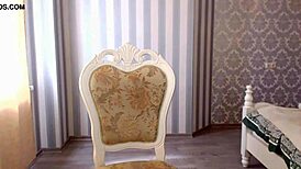 feeling wild with this sexy german beauty's stunning boobs