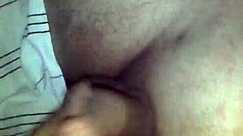 Lonely Young Teen Feels Intense Solo Pleasure