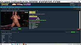 Laurenbrite Performs Naked Dance on Web Chat