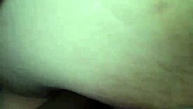 The wife enjoys anal sex with her big black cock partner while using her wand toy, reaching orgasm in this interracial voyeur scene.