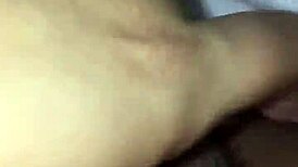 Mexican Woman Fingers Her Wet Pussy During Masturbation