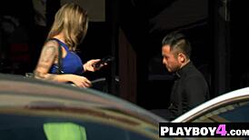 Busty MILF in Couple Oral Activity