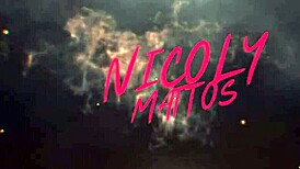 Nicoly Mattos says, 'Fill my hairy ass with cum!'