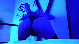 นมใหญ่เด้งตูดงอนช่วยตัวเองคนเดียวคืนนี้