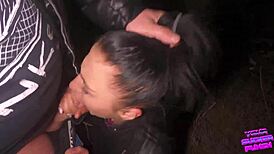 black lynn cumshot compilation with teen pov outdoor action