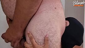 Can you handle this hard blowjob and deep throat training with cum on face?