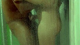 Latina wife cheating in motel bathroom with black stud! 😈