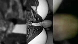 Gifted Lingerie Leads to Hot Curvy Assfucking with Cute Friend