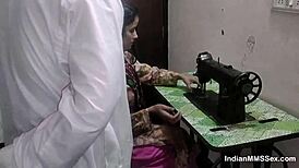 ว้าว แม่เลี้ยงอินเดียสวยร้อนแรงในบทบาทเซ็กส์!