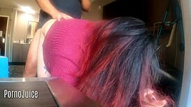 Short Clip of Central American BBW Migrant Blackbred by Border Patrol