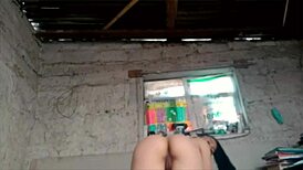 Sexy Teen Performs Intense Erotic Dance And Masturbates On Webcam