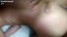 The Clever Guy Tricks The Skinny Girl