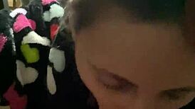 i can’t get enough of this pov cock sucking over the desk