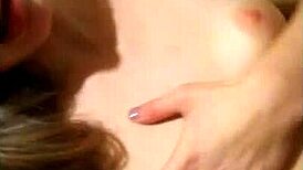 Young Lonely Blond Masturbates Until She Finishes