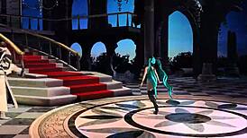 Hatsune Miku in Cendrillon nude mod with big boobs