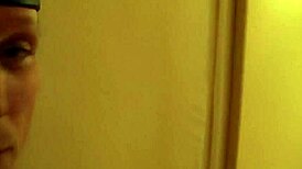 busty brit milf with tattoos rides monster cock and jerks it off