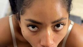 Wow! Asking Stepbrother for His Huge Cock to Enjoy a Bit - Amateur Couple Nysdel