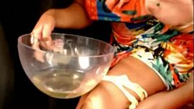 Intense Outdoor Webcam Pee by Amateur Girl