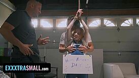 Clueless Stepdad Unaware Of Stepson And Stepdaughter's House Sex Adventures