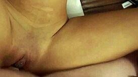 Step mother and daughter’s ass eating secret - better not get caught by anyone