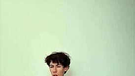 Horny Young Babe Masturbates to Big Cock on Sunny Day