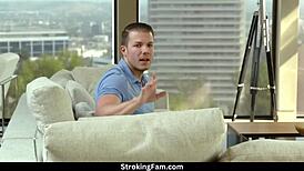 Watch lyra law's pussy hammered by codey steele!