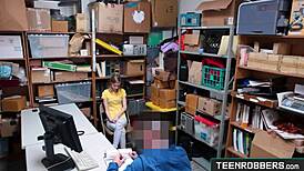 i can’t believe catarina petrov got her pussy eaten out after shoplifting at teenrobbers com