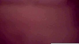 diamond decides to get wet and wild in the shower