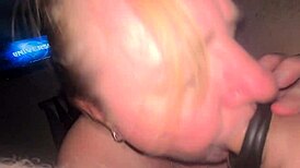 Munnsamleie med utholdenhet og svelging av sæd