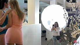 jillian janson and aiden ashley charm their photographer