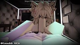 i had a ruff valentines sex sesson with big tits an doggy style