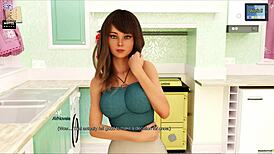 What’s Behind Sunshine Love 240? Cute Teen in Sexy Outfit Hides Mature Curves.