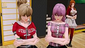 navigating harem hotel adventures in game 161