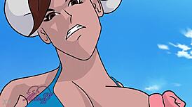 Watch Chun-Li's Big Tits Bounce and Twerk for You?