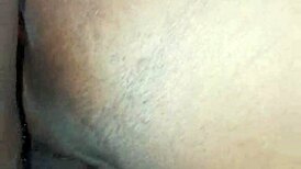 نيك زوجة رئيسي وهي نائمة في عمل منزلي ريفي منحني