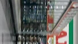 spotted this candid teen booty in tight jeans while she wasn't looking