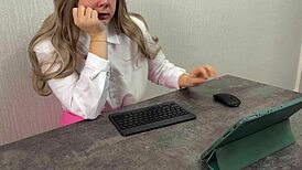 She Came For A Romantic Dinner But Got Fucked Instead